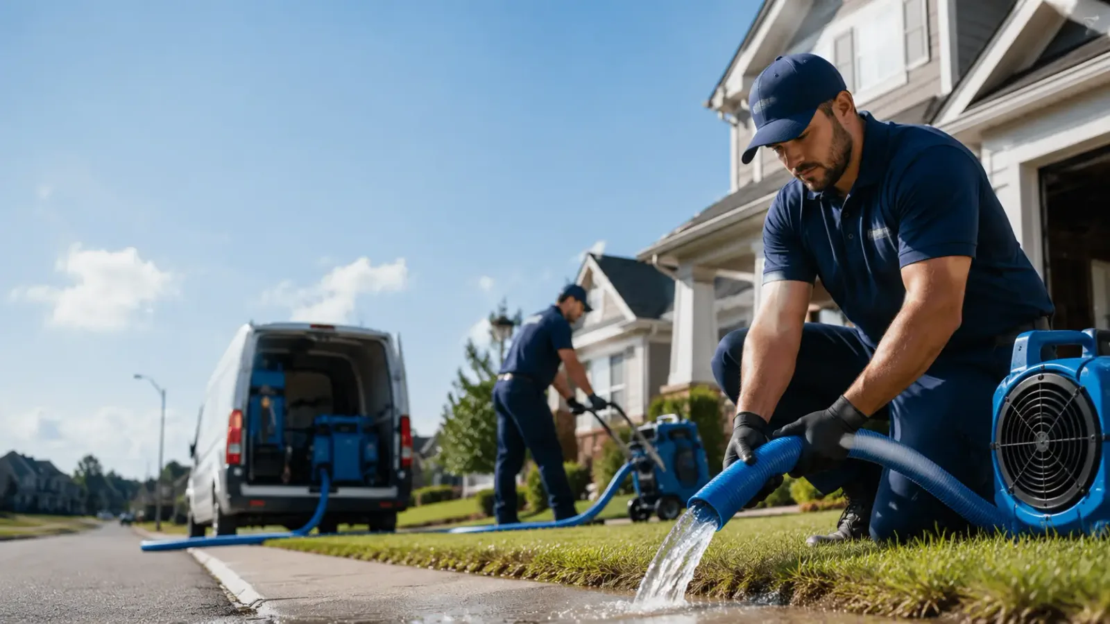 Flood Damage Restoration in Sunland Park, NM